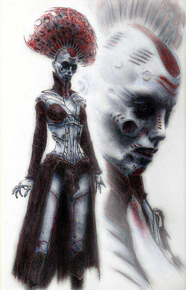 Hellraiser Concept Art MeatRoots