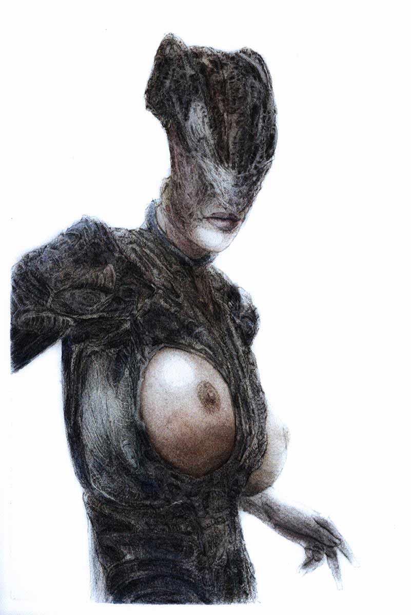 Macabre Female Concept Art